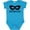 Turquoise, variant on Inktastic Sidekick Kids Superhero Mask Boys or Girls Baby Bodysuit