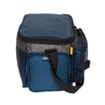 thumbnail image 6 of Okeechobee Fats Small Soft-Sided Fishing Tackle Bag with 2 3600 Utility Lure Boxes, Blue Polyester, 6 of 10