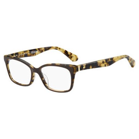 UPC 716736055060 product image for Eyeglasses Kate Spade Jeri 0WR9 Brown Havana | upcitemdb.com