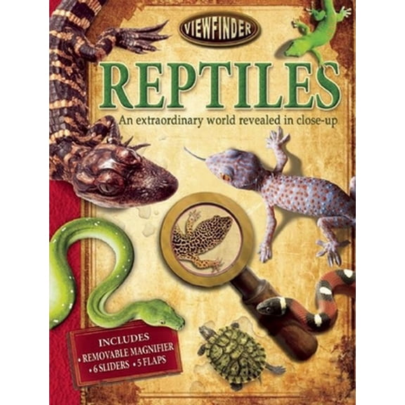 Pre-Owned Viewfinder: Reptiles (Hardcover) 1607100290 9781607100294