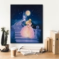 thumbnail image 5 of Epic Graffiti 'Cinderella' by Kirk Reinert, Canvas Wall Art, 20"x24", 5 of 8