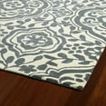 thumbnail image 3 of Kaleen Tara Round - Grey 5'9" x 5'9" 100% Wool Rug, 3 of 6