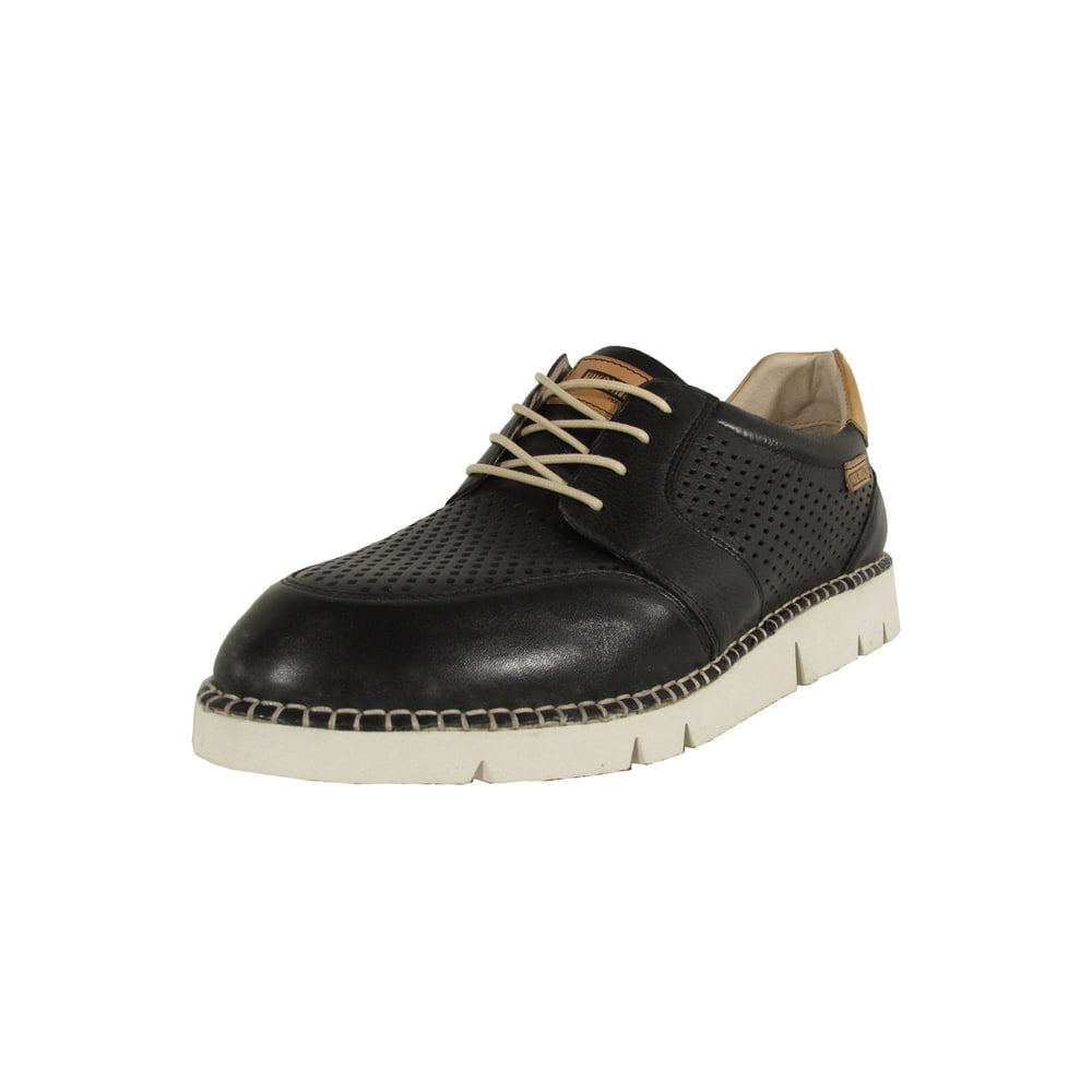 Pikolinos - Pikolinos Womens Vera W4L-6615C1 Sneakers, Black/Camel, 41 M EU / 10.5-11 M US