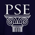 thumbnail image 3 of CafePress - Pi Sigma Epsilon White Logo Sweatshirt - Pullover Hoodie, Classic & Comfortable Hooded Sweatshirt, 3 of 4