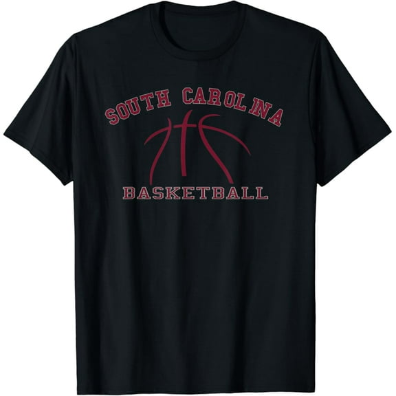 Sam Soft Sc Practice South Carolina Basketball Fan Apparel Hoops Gear T-Shirt Full Size S-5Xl