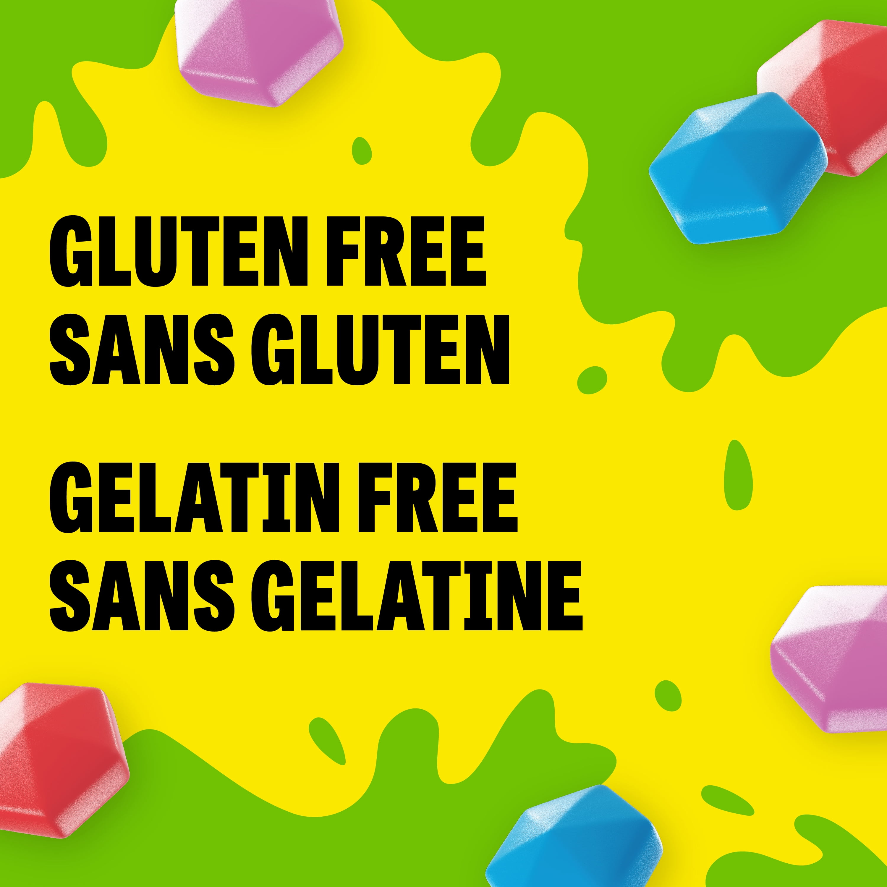 Gushers Sweet Watermelon & Sour Apple, 6 CT