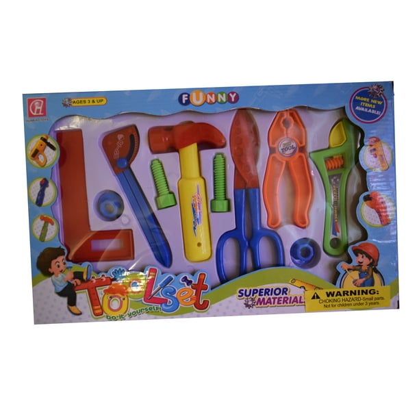 Superior Materials Toole Set Boys Construction Mechanical Toy Tool Set