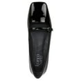 thumbnail image 4 of Franco Sarto Women's Black Tayana Flats 9.5M, 4 of 5