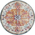 thumbnail image 2 of Surya  Harput Round Machine Made Updated Traditional Area Rug - Multi Color - 7 ft. 10 in. x 7 ft. 10 in., 2 of 4