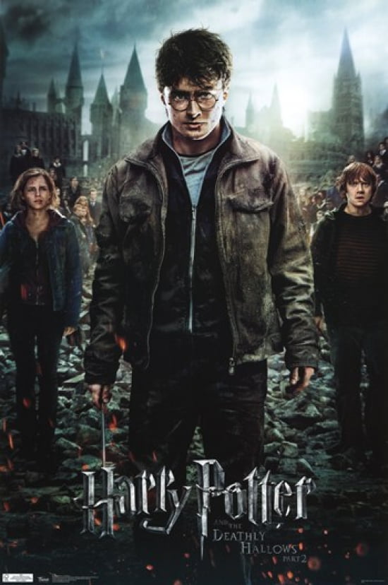 harry potter deathly hallows part 1 poster