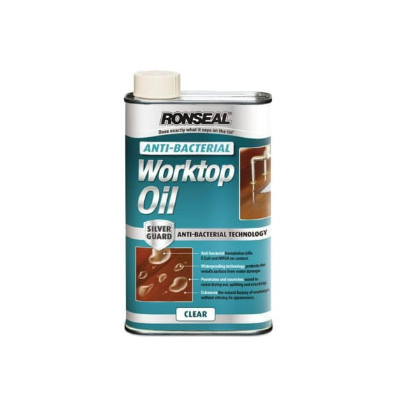 Ronseal - Anti-Bacterial Worktop Oil 500ml