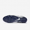thumbnail image 4 of Nike Men's Huarache V Lax Mid Lacrosse Cleats - Midnight Navy/White - 12.0, 4 of 4