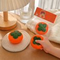 thumbnail image 7 of Squishy Hand Squeeze Decompression Fidget Toy, Anxiety Reducing Sensory Play Toy, Pocket‑sized Portable Toy for Boys Girls, Office Classroom Use and Holiday Present(Fruit Persimmon), 7 of 7