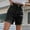 Black, variant on Baqcunre Womens Shorts Trendy Loose Casual Women'S New Denim Shorts High Waist Loose Trousers Jean Shorts Women'S Pants Black L