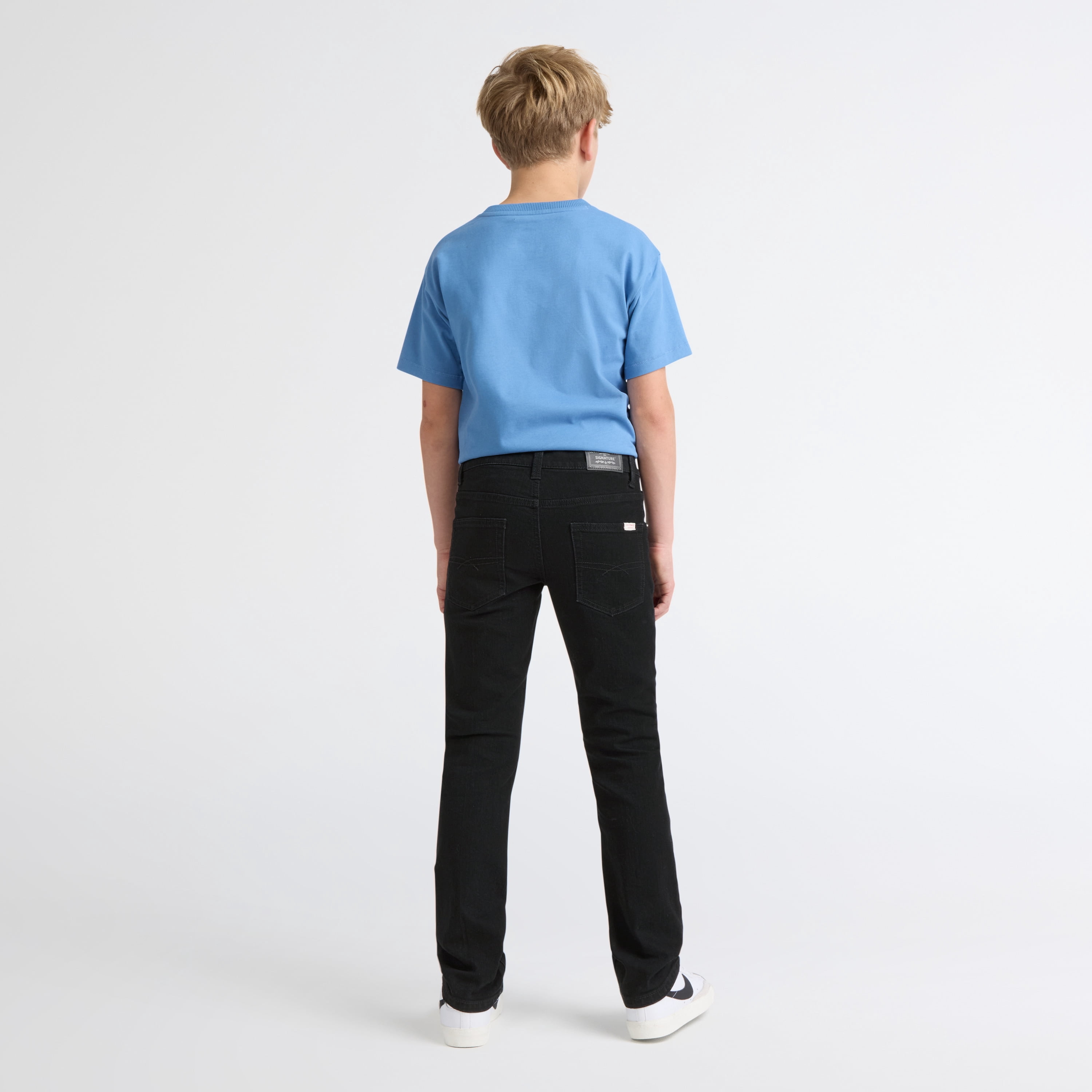 Levi Strauss Signature Boys Slim Fit Jean, Size 4-18