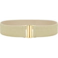 thumbnail image 1 of Shiqi Ceinture Élastique Large pour Femmes Ceinture Extensible pour Robes, 1 of 4