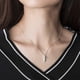 thumbnail image 2 of Collar con colgante de gato Yashi en plata de ley S925, 2 of 5