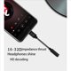 thumbnail image 2 of 2X Adaptador DAC de Conector de Auriculares USB Type C A 3,5 mm 32 Bits 384 KHz Realtek ALC5686 USB A 3,5 mm para Teléfono Inteligente (Gris), 2 of 4