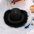thumbnail image 1 of Sombrero de vaquero Colcomx para mujer Negro, 1 of 7