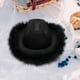 thumbnail image 3 of Sombrero de vaquero para mujer con decoración occidental, sombreros para de , sombreros de para niñas , para el, 3 of 8