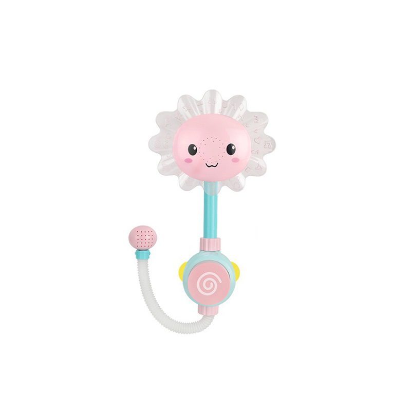 sunflower bath toy