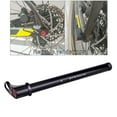 thumbnail image 4 of Pinchos de Cubo de Rueda de Liberación Rápida de Bicicleta Ultraligera Palancas de Eje Trasero Delantero MTB Herramienta de Bicicleta de Montaña Aleac 15x158xM15 (P1.5) x9L Macarena Eje pasante del buje trasero, 4 of 8