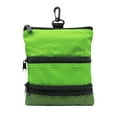 thumbnail image 1 of Bolsa de almacenamiento para pelotas de Golf, estuche protector con cremallera, bolsa para tees de Golf, contenedor de almacenamiento, regalo Macarena Bolsa de almacenamiento de pelotas de golf, 1 of 8