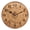 A05, variant on 14 Inch Wall Clock Battery Operated Square Clock for Office, Kitchen, Outdoor, Living Room, Brown Tree Trunk Cross Section