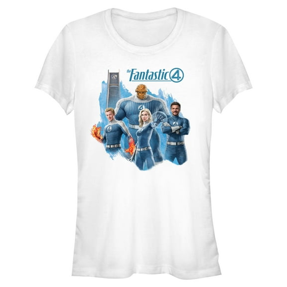 Juniors The Fantastic Four: First Steps Classic Family T Shirt