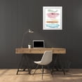 thumbnail image 3 of Delamater, Rob 20x24 White Modern Wood Framed Museum Art Print Titled - Desert Series I, 3 of 4