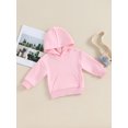 thumbnail image 3 of Bagilaanoe Toddler Baby Girl Boy Hoodies Sweatshirt Long Sleeve Pullover 6M 12M 18M 24M 3T 4T Kids Fall Loose Tee Tops, 3 of 9