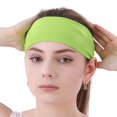 thumbnail image 4 of Hyasfey Sports Headband for Men Women Non-Slip Moisture Wicking Stretchy Athletic Sweatband for Sports Running Yoga Workout Fitness, 4 of 7