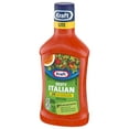 Kraft Zesty Italian Lite Salad Dressing, 16 fl oz Bottle