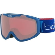 Best Bolle Goggles - Bolle Unisex Rocket Ski Goggle, Youth, Matte Blue Review 