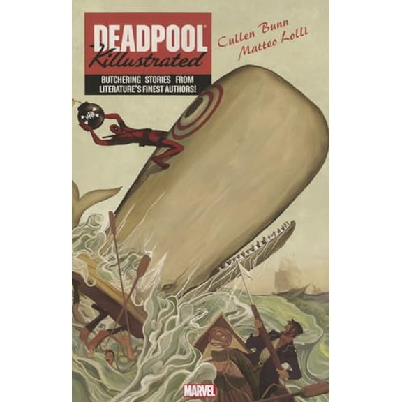 Pre-Owned Deadpool Killustrated (Paperback) 0785184023 9780785184027