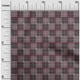 thumbnail image 3 of oneOone Viscose Jersey Fabric Tartan Check Print Fabric BTY 60 Inch Wide, 3 of 4