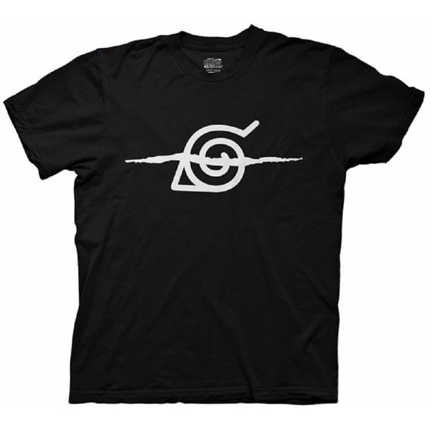Naruto Shippuden Naruto Shippuden Anti Village Symbol Adult TShirt