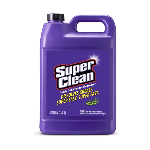 Super Clean Tough Task Cleaner-Degreaser - 1 Gallon | 128 Fluid Ounces