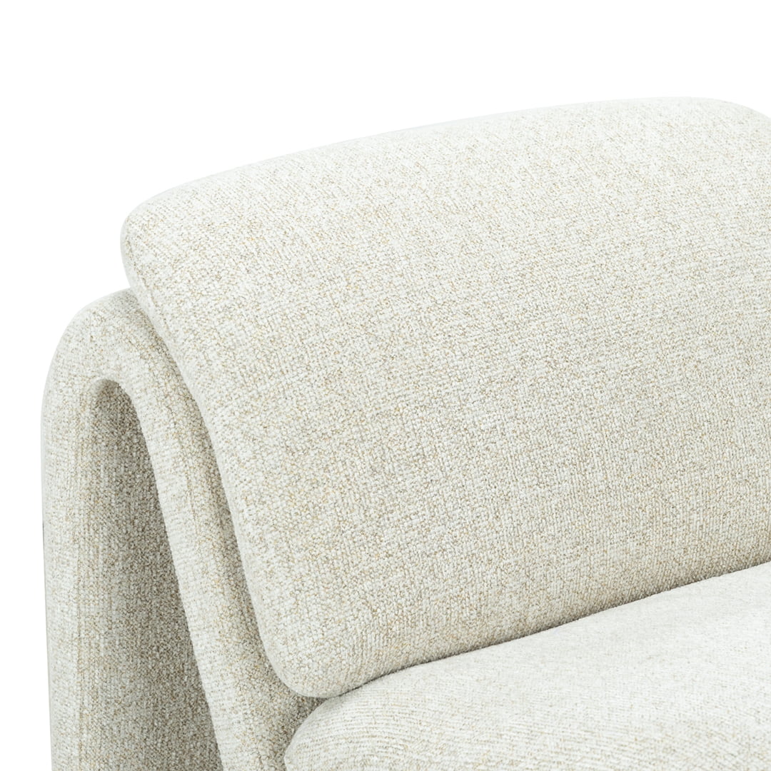 Safavieh Ainslie Performance Fabric Modern Accent Chair, Taupe