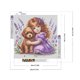 thumbnail image 5 of 5D DIY Taladro Diamante Pintura Perro Kit Del Arte 40x40cm, 5 of 9
