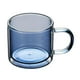 thumbnail image 2 of tazas de doble pared,Taza de café de vidrio de borosilicato de doble pared,Taza de vidrio de doble pared resistente al calor,Taza de vidrio de 250 ml Taza de té y café Boca redonda,Taza de, 2 of 8