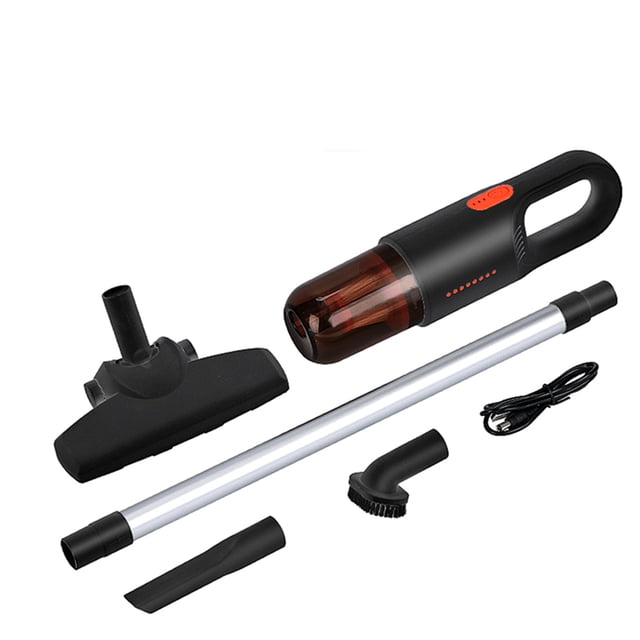 Bigersell Stick Vacuum, Portable Handheld Vacuum Cleaner, Cordless Vacuum Cleaner for Pet Hair, Home Carpet, Hard Floor Household Compact Vacuums Wireless Car Vacuum Cleaner Black