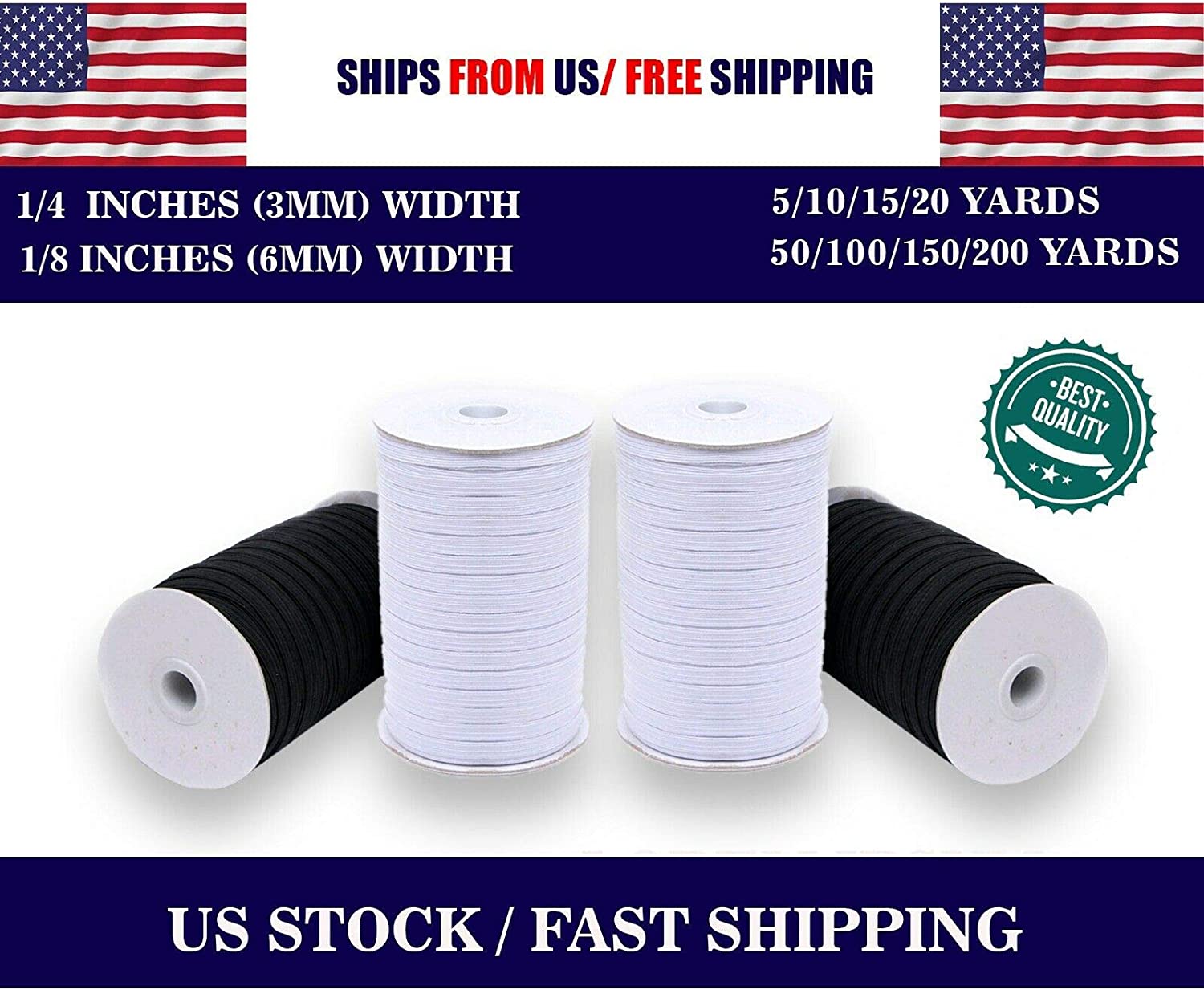 5/8" RED ELASTIC STRETCH LACE FACE MASK FABRIC TRIM 200 YARDS 5/8" RED ELASTIC STRETCH LACE FACE MASK FABRIC TRIM 200 YARDS