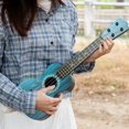 thumbnail image 3 of Clearance! JMYHOAM Children's Hippopotamus Pattern Guitar Ukulele Simulation Playable Instrument Early Education Enlightenment Toy, 3 of 6