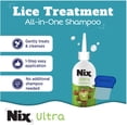 thumbnail image 3 of Kit de tratamiento y prevención de piojos Nix con champú 120 ml, 3 of 6