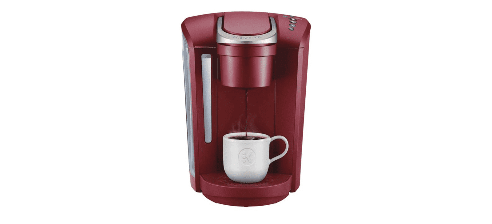 Keurig KSelect Single Serve Coffee Maker, Red Walmart Canada
