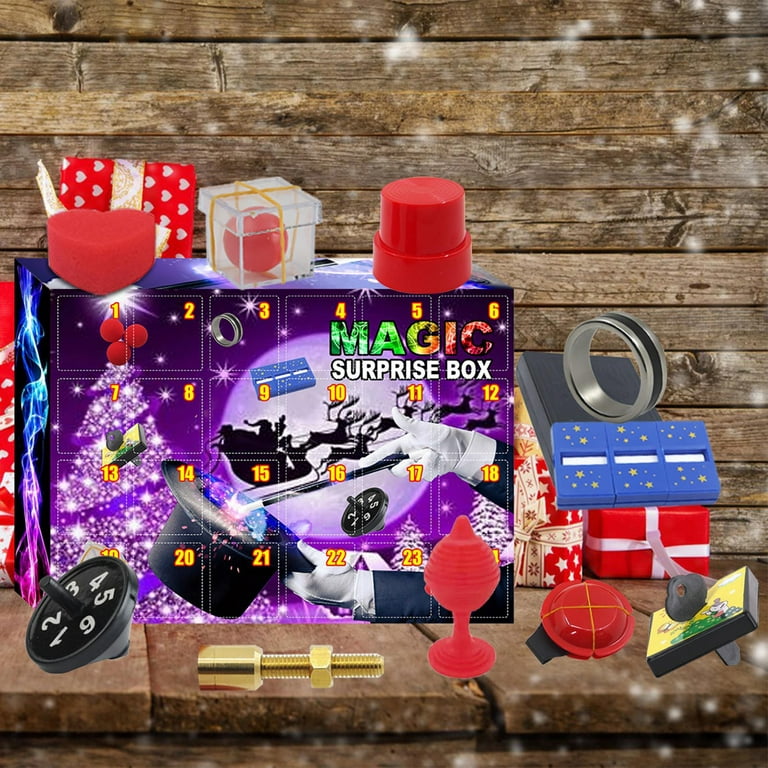 Toy Magic Set Magician First Kit Beginners Kids Children Play Gift 20  Tricks NEW