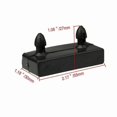 thumbnail image 4 of 20pcs Plastic Bed Slat End Center Caps Holders For Holding Wooden Slats Bed Base, 4 of 4