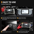 thumbnail image 3 of Jump Starter, Car Battery Charger, 2000A Peak 12V Battery Jump Starter Jump Box, Up to 7.0L Gas and 4.0L Diesel Engines, Portable Battery Booster Pack Power Bank Car Starter, USB Quick Charge 3.0, 3 of 10