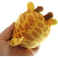 thumbnail image 6 of Set of 3 Safari Animals - Giraffe, Sloth, Panda - Cute Ball Plush Stuffed Animals- Adorable Mini Plushie Stuffie, 6 of 6